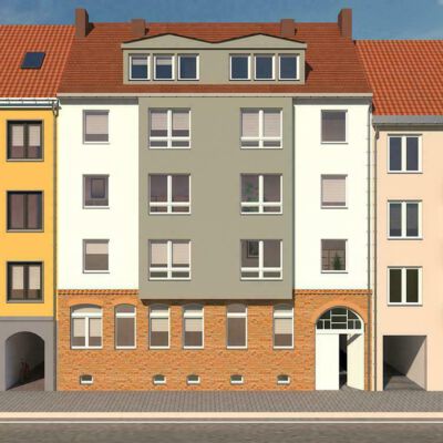 Bronsartstraße 40 + 40a