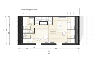 Burgwedelerstraße, Grundriss DG