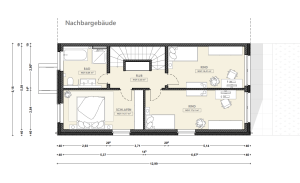Burgwedelerstraße, Grundriss OG