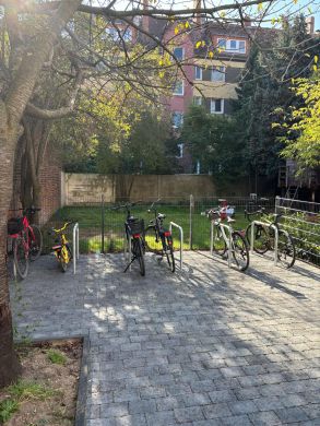 Fahrradstellplatz - Vermietete 3-Zimmer-Wohnung