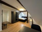 Wohn-/Schlafbereich - Apartment am Fiedelerplatz – möbliert