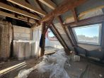 Original Blick auf Loggia - DG Neuausbau – 4 Zi.-Whg. + Spitzboden – Ab August Bezugsfertig