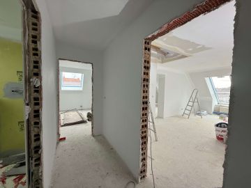 Flur - Frisch ausgebaute Maisonettewohnung