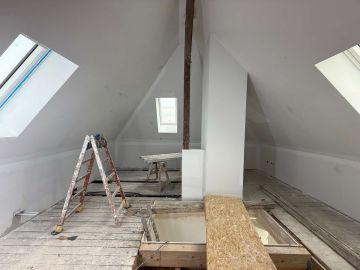 Galerieebene - Frisch ausgebaute Maisonettewohnung