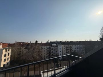 Ausblick - Neubaumaisonette in Traumlage