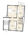 Grundriss 4.OG - Neubaumaisonette in Traumlage