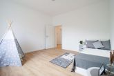 Beispiel Schlafzimmer - Kernsanierte 3-Zimmer-Wohnung