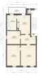 Grundriss - Kernsanierte 3-Zimmer-Wohnung
