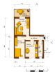 Salinenenstr. 10, 2.OG - Lichtdurchflutete 2-Zimmer-Wohnung