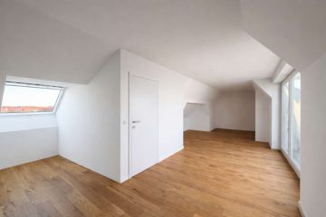 Wohn-/Galeriebereich - Über den Dächern der List
