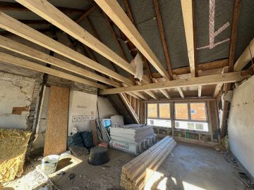 Jetzt mitgestalten – DG Neuausbau – 4 Zi.-Whg. + Spitzboden, 30161 Hannover, Dachgeschosswohnung