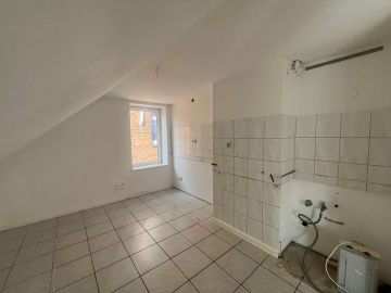 Küche - Dachgeschosswohnung mit Potenzial