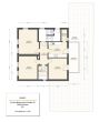 Grundriss - Geräumige 3-Zimmer-Wohnung mit Garten