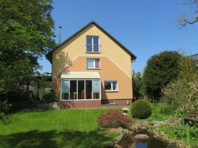 Haus Ansicht hinten