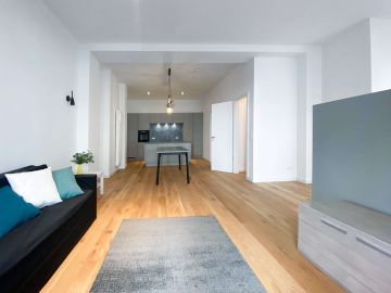 Wohnbereich Beispiel - Erdgeschosswohnung im Top-Lage
