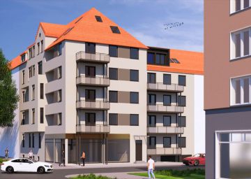 2 Balkone, Tageslichtbad, energieeffizient, 30163 Hannover, Etagenwohnung