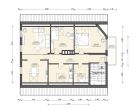 Grundriss - Traumhafte Dachgeschosswohnung in Arnum