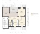 Grundriss - Dachgeschosswohnung in Ricklingen