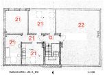 Grundriss Whg. und Dachboden - Vermietete Dg Whg. mit Dg Rohling