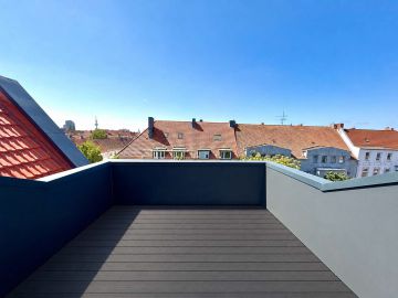 Dachterrasse 5. OG