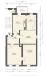 Grundriss - Geräumige 3-Zimmer-Wohnung