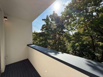 Loggia - Kernsaniert mit 2 Balkonen