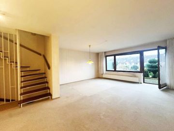 Wohnessbereich - Solides Reihenhaus mit Garage in ruhiger Lage von Garbsen-Berenbostel