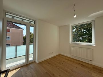 Schlafzimmer - Effizienzhaus 70 mit 2 Balkonen