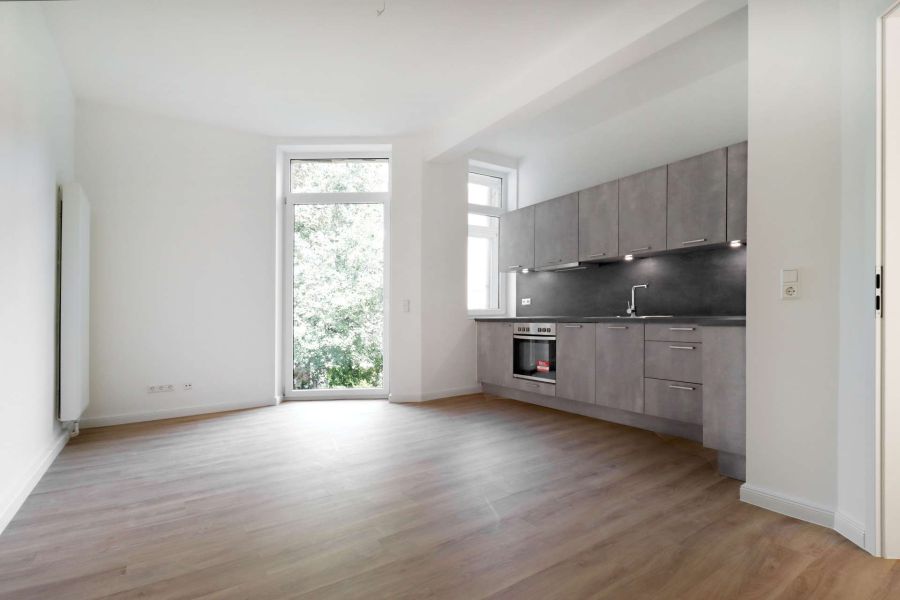 Wohnen/Kochen - Hier entsteht Ihre neue Traumwohnung
