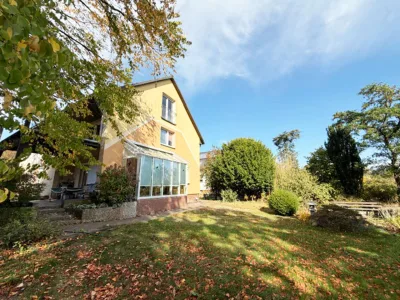 Haus mit Garten