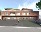 Bauprojekt für MFH bis 2200qm Wohnfläche in Isernhagen-HB - - Burgwedeler Str. 140_Visual...