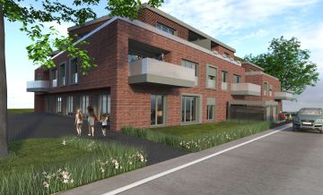 Bauprojekt für MFH bis 2200qm Wohnfläche in Isernhagen-HB –, 30916 Isernhagen, Wohnung