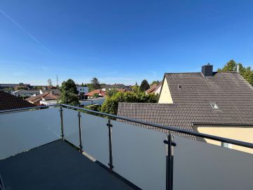 Balkon - Wohnung mit Weitblick