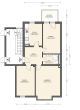 Grundriss - Traumwohnung in der Südstadt