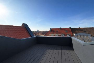 Frisch ausgebaut mit großer Dachterrasse, 30163 Hannover, Dachgeschosswohnung
