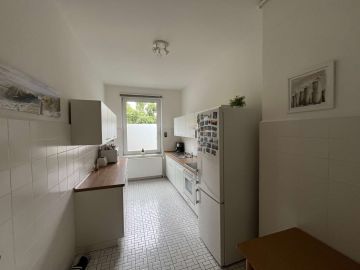 Küche - 2-Zimmer-Wohnung mit eigenem Garten