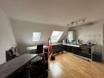Küche2 - modernisierte 2-Zi-Whg – schickes Bad – sofort frei – Nähe Bahnhaltestelle