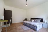 Schlafzimmer Beispiel - 3-Zimmer-Wohnung mit Garten