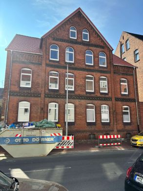 Hausansicht - Vermietete 3-Zimmer-Wohnung
