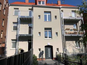 Hausansicht - Vermietete 3-Zimmer-Wohnung