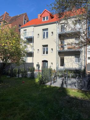 Hausansicht - Vermietete 3-Zimmer-Wohnung