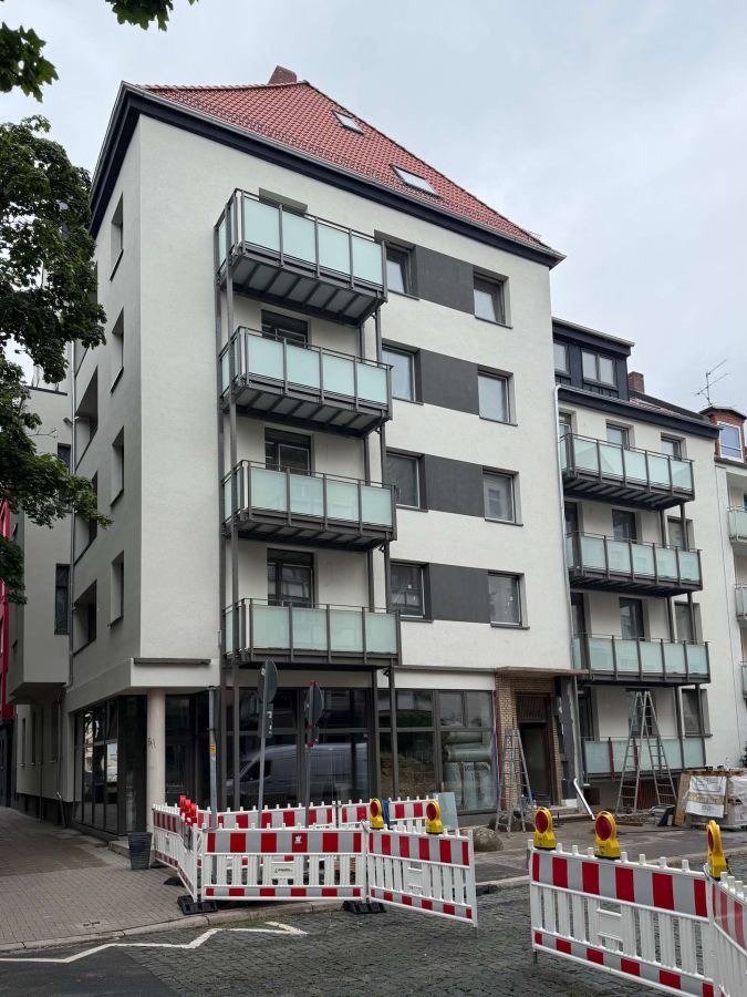 Außenansicht - Neubaucharme mitten in der List