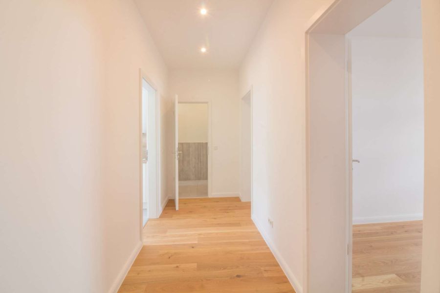 Flur Beispiel - Kernsanierte EG Wohnung in Maschseenähe