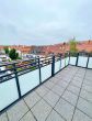 Panoramablick über Hannover garantiert - Balkon
