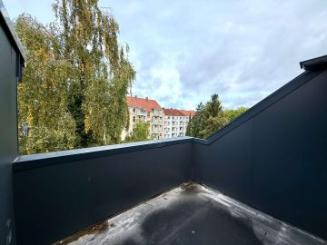 Neu ausgebautes DG mit Loggia, 30163 Hannover, Dachgeschosswohnung