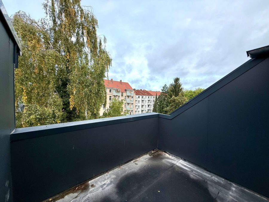 Loggia - Neu ausgebautes DG mit Loggia