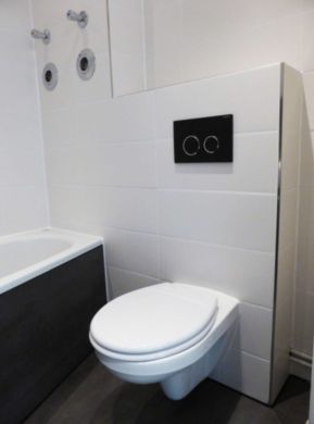 Badezimmer - Hier ist alles neu!