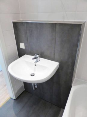 Badezimmer - Hier ist alles neu!