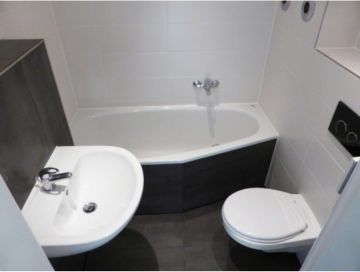 Badezimmer - Hier ist alles neu!