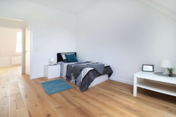 Kinderzimmer Beispiel - Dachgeschosswohnung mit Weitblick